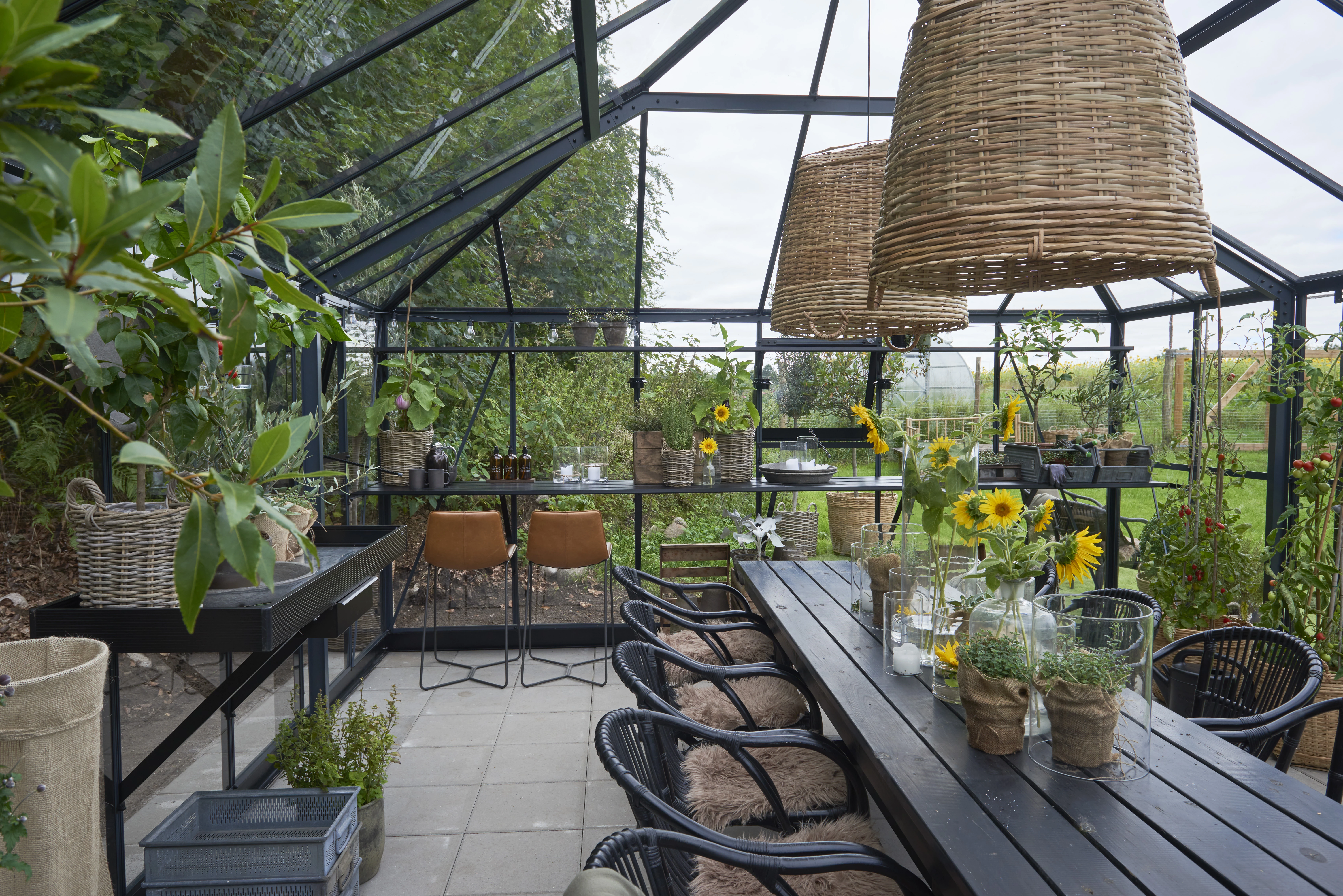 Royal Well Tuinkamer Grand Oase 25,6 m2 Antraciet - Afbeelding 10